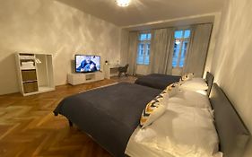 Spacious Apartment On Wenceslas Square